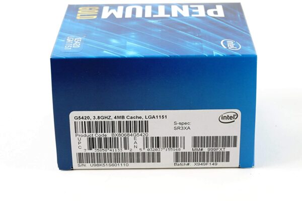 Intel Pentium Gold G5420