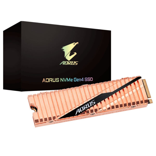 Aorus NVMe Gen4 SSD