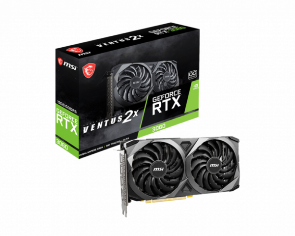 Geforce RTX 3060 Ventus 2X