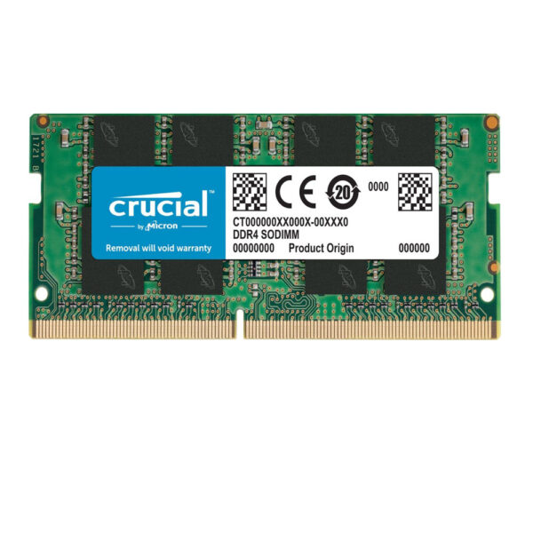 Crucial 4GB DDR4 Laptop RAM