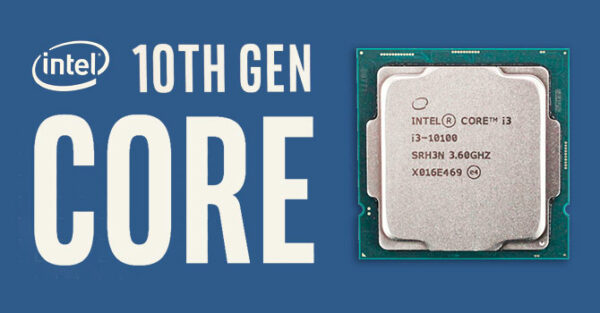 Intel Core i3 10105F