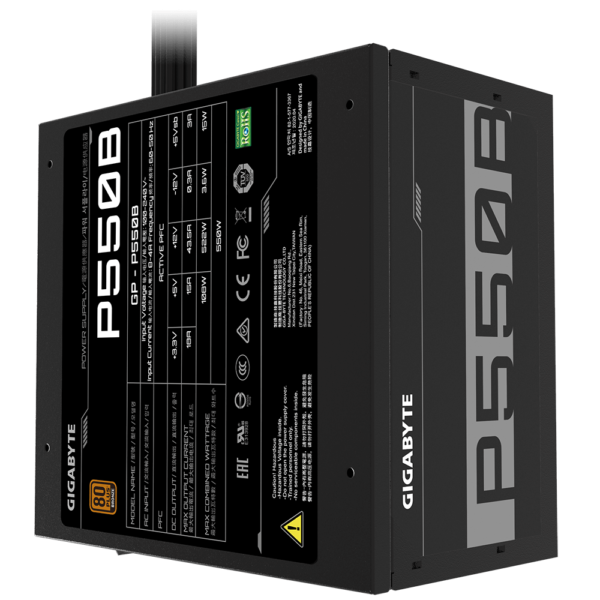 Gigabyte P550B Power Supply