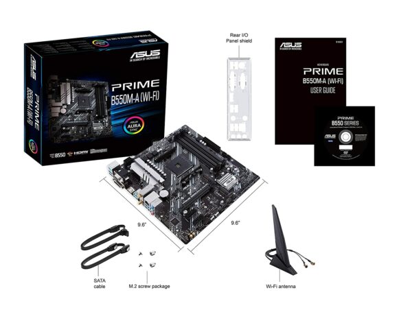 ASUS PRIME-B550M-A-WIFI Motherboard