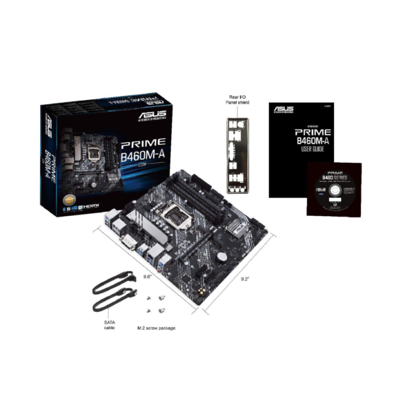 ASUS PRIME -B460M-A Motherboard