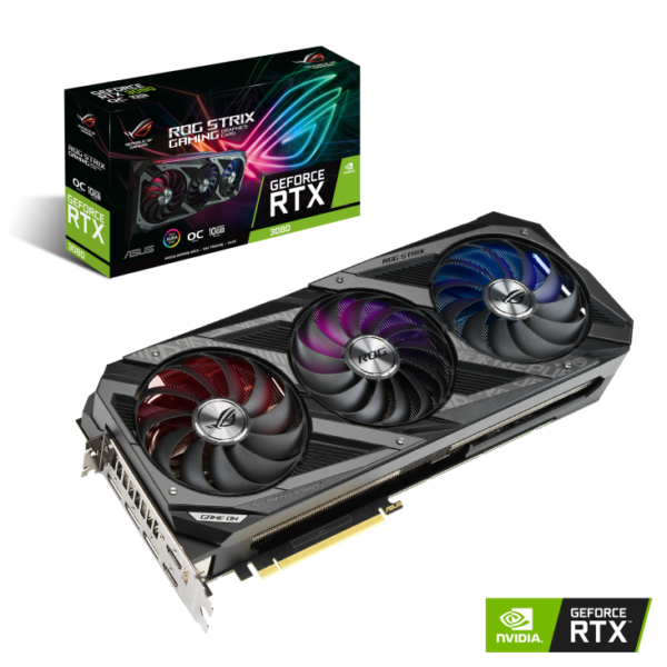 ASUS STRIX RTX 3080 OC Edition