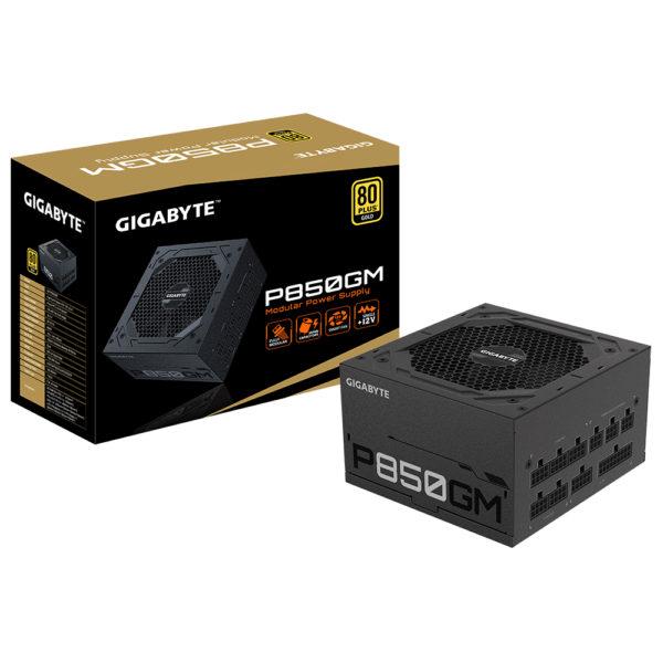 Gigabyte 850W Power SupplyGigabyte 850W Power Supply