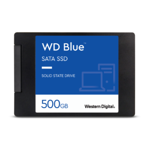 WD Blue 500 GB SATA SSD