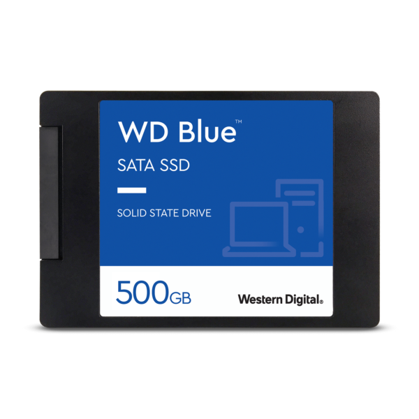 WD Blue 500 GB SATA SSD