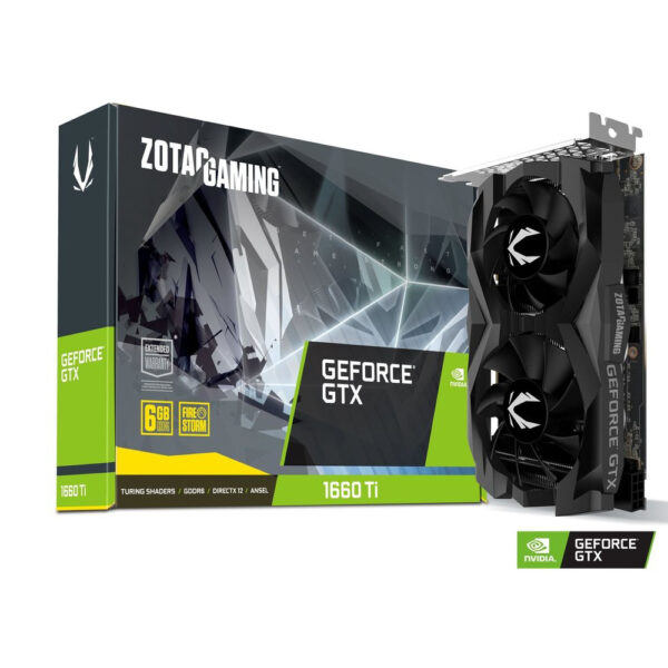 ZOTAC GeForce GTX 1660 Ti 6GB GDDR6