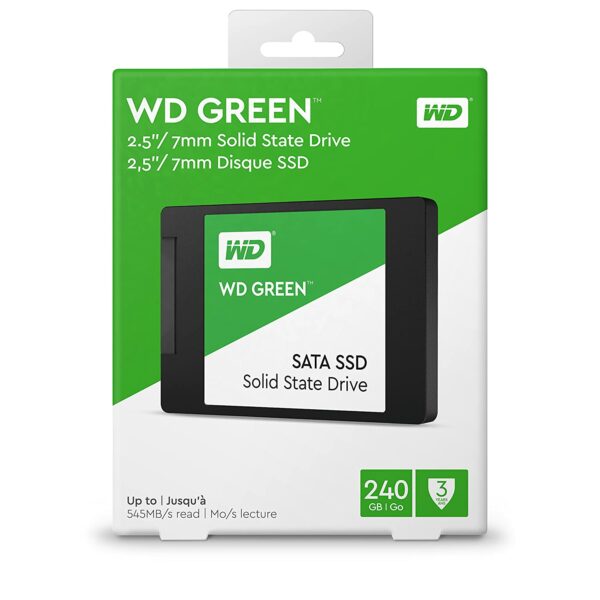 WD Green 240 GB SATA