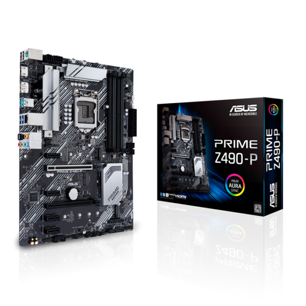 ASUS Prime Z490-P Motherboard