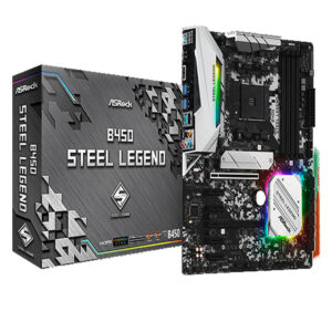 ASRock B450 Steel LegendASRock B450 Steel Legend