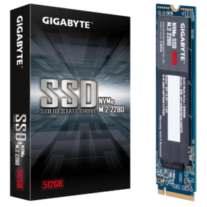 GIGABYTE NVMe 512GB SSD
