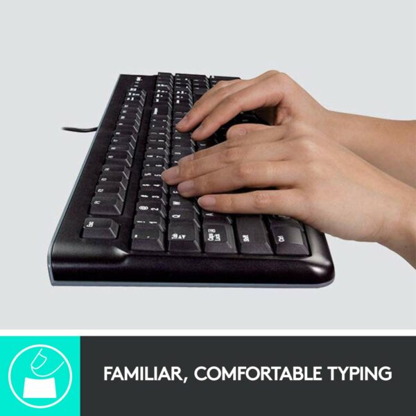 Logitech K120