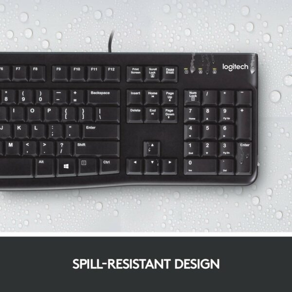 Logitech K120