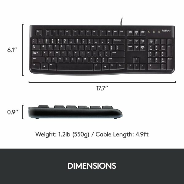 Logitech K120