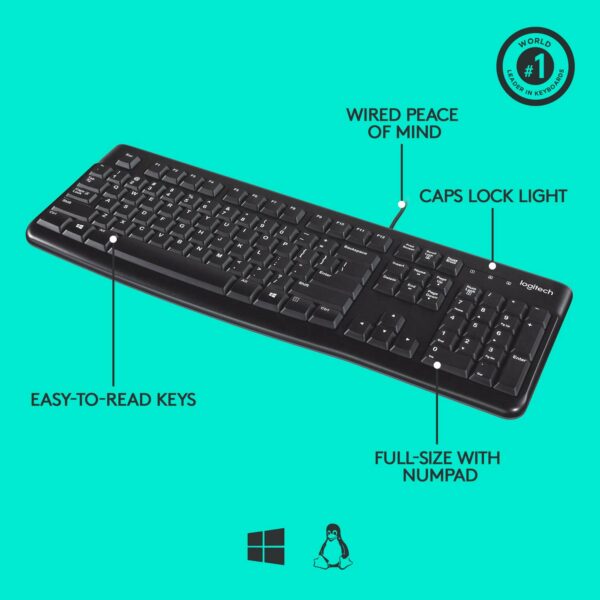 Logitech K120