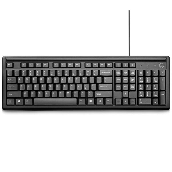 HP 100 Wired USB Keyboard