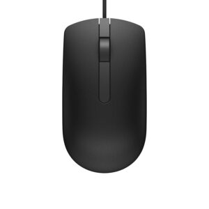 Dell MS116 Optical Wired Mouse