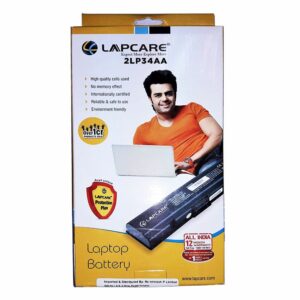 LAPCARE JC04 6 Cell Laptop Battery