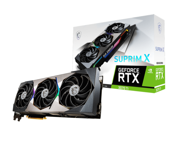 RTX 3070 Ti SUPRIM X