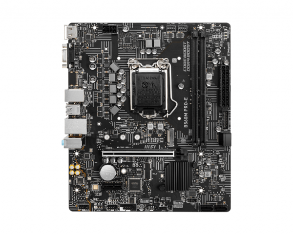 MSI B560M PRO-E Motherboard And Intel Core i5-11400