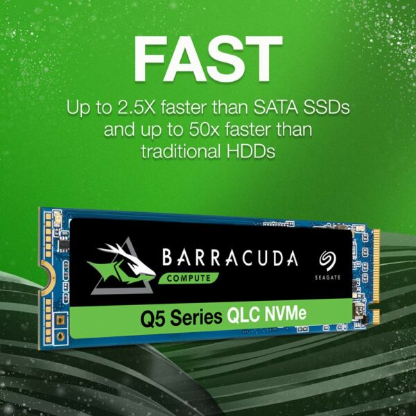 Seagate Barracuda Q5 M.2 SSD 500GB