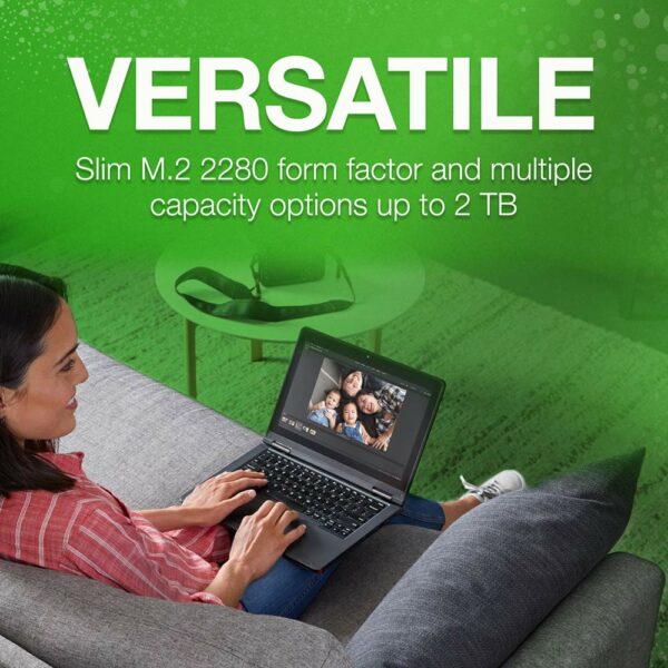 Seagate Barracuda Q5 M.2 SSD 500GB