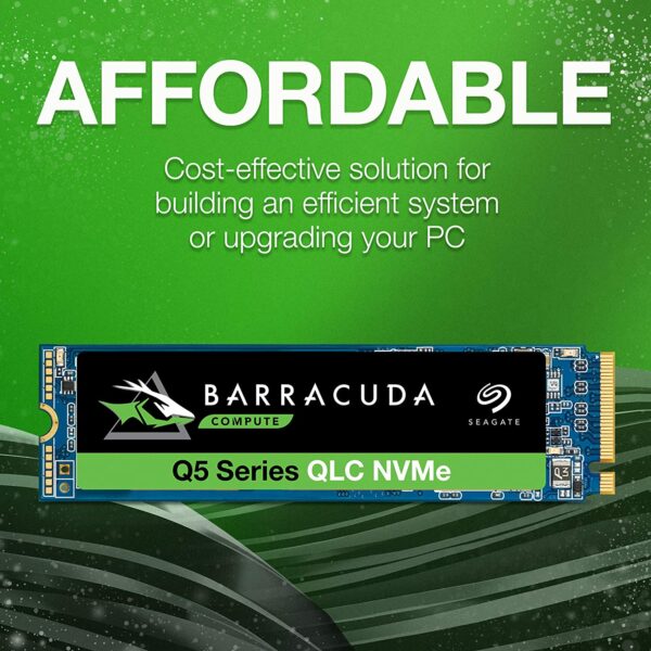 Seagate Barracuda Q5 M.2 SSD 500GB