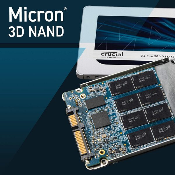 Crucial MX500 1TB SATA Internal SSD
