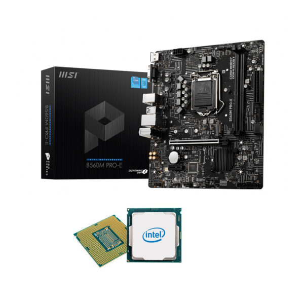 MSI B560M PRO-E Motherboard And Intel Core i5-11400