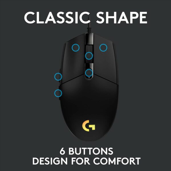 Logitech G102
