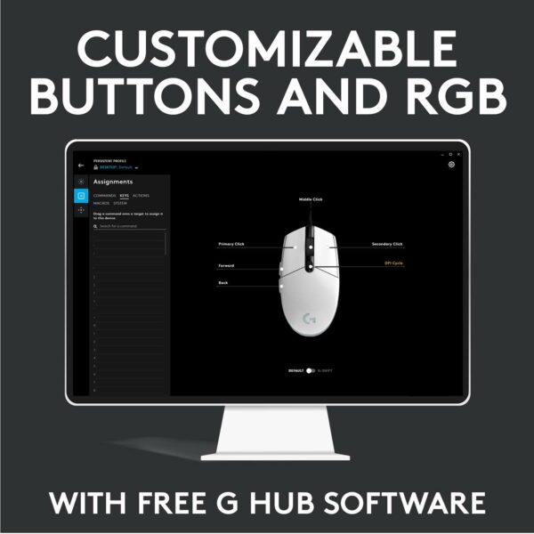 Logitech G102