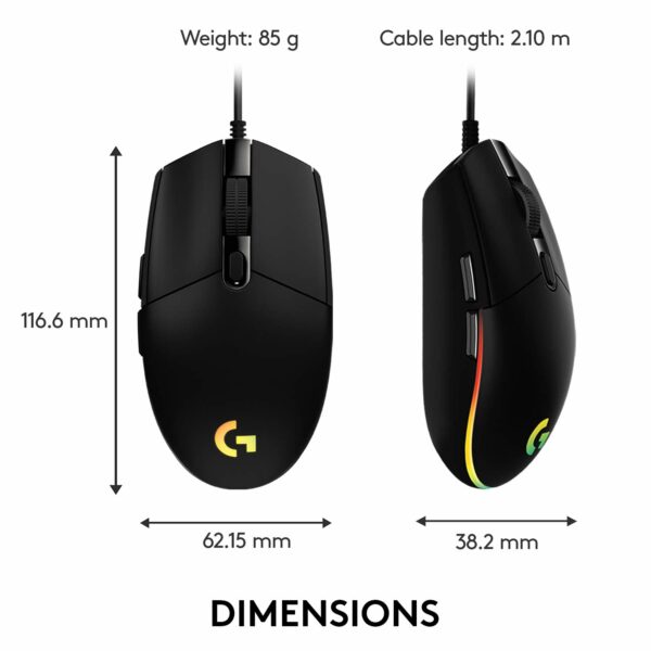 Logitech G102