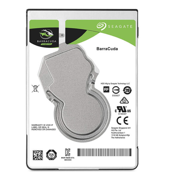 Seagate 500GB Barracuda Laptop