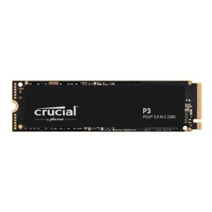 Crucial P3 500GB PCIe M.2 2280 SSD